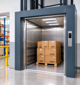 Choosing the Right Goods Lift for Your Business in Delhi