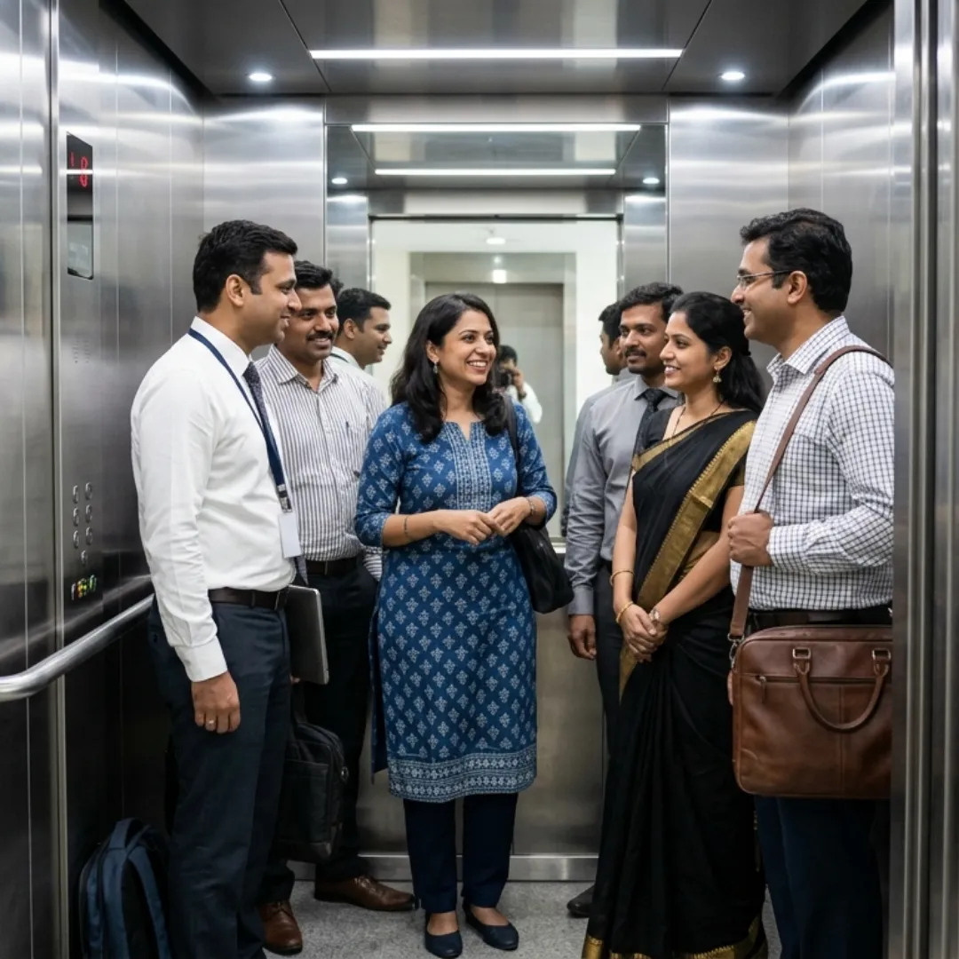 Modern Passenger Lift installation for commercial and residential buildings Modern Passenger Lift installation for commercial and residential buildings