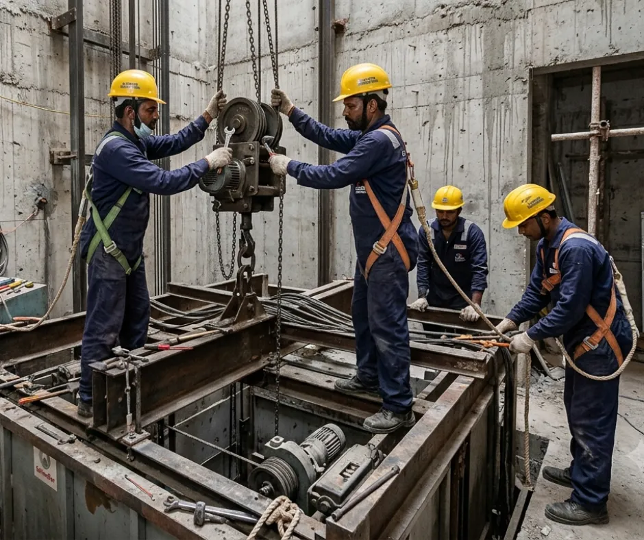 Lift Dismantling