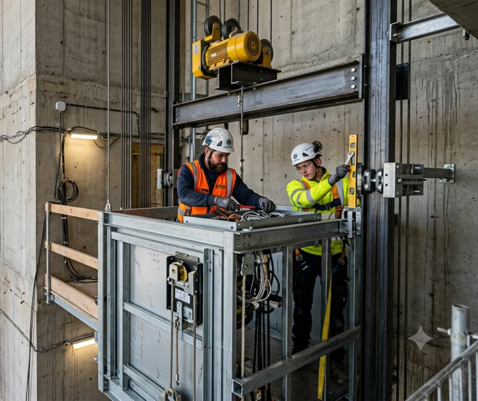 Lift Installation