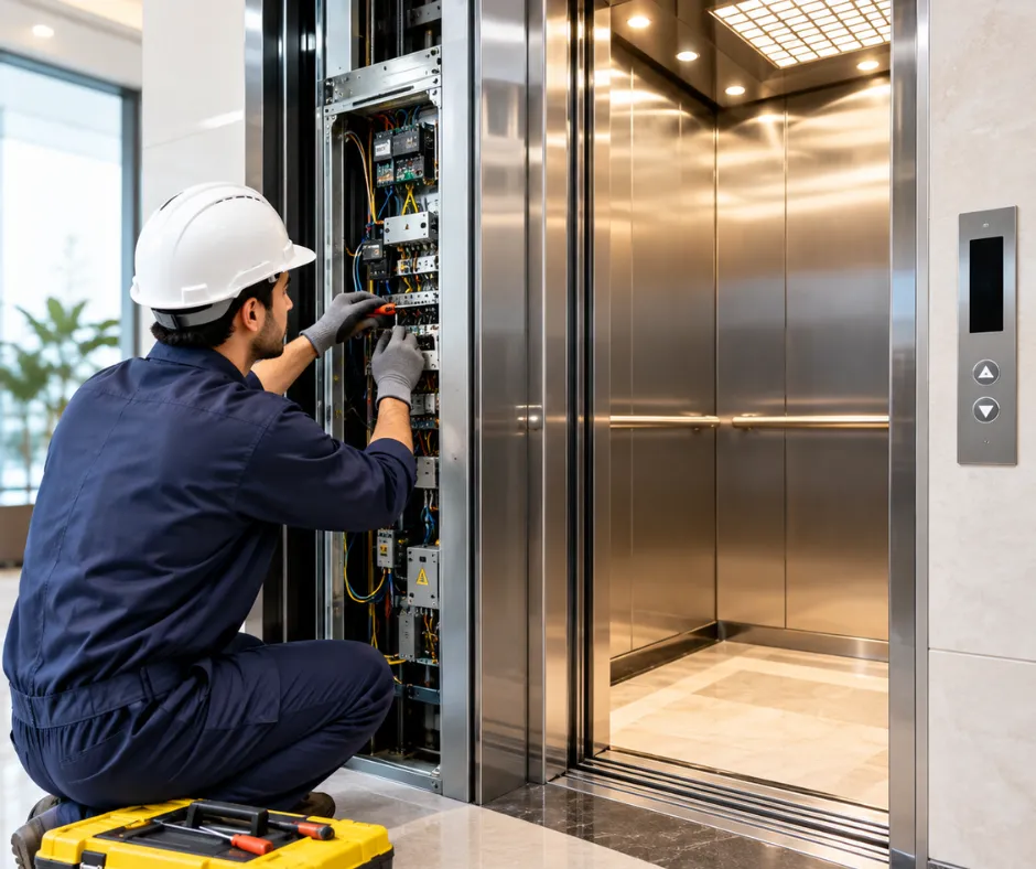 Lift Maintenance
